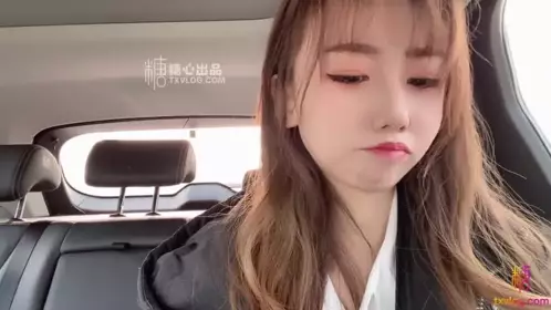 【糖心Vlog】 【小桃酱】 户外挑战 勾引出租车司机