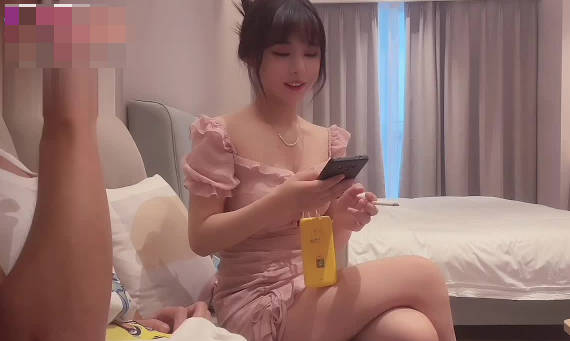【杏吧原创】 极品高颜值外围女神-杏吧李寻欢