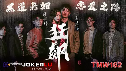 【天美传媒】 TMW162 高启强x【陈书婷】 狂飙之黑道夫妇恋爱之路