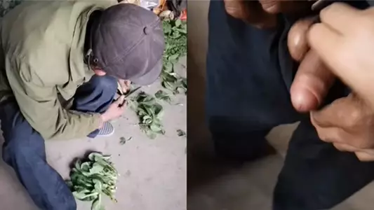 没想到大爷一把年纪还能这幺硬邦邦的!