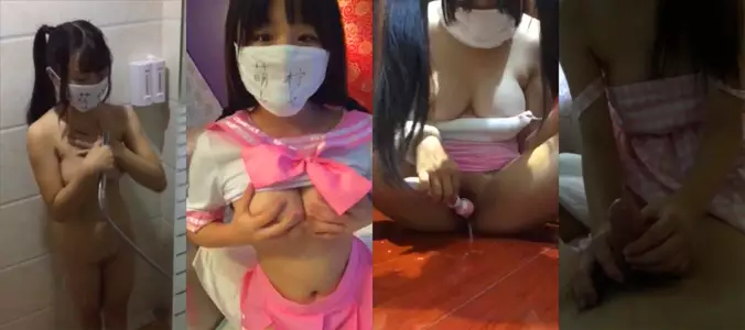 【独家】粉嫩网红-【柠檬】少女合集第一季!