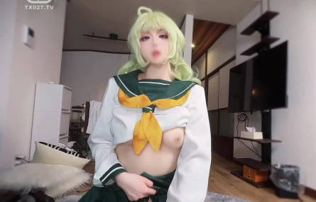 我的COS女友憧憬成为魔法少女-【鸡教练】