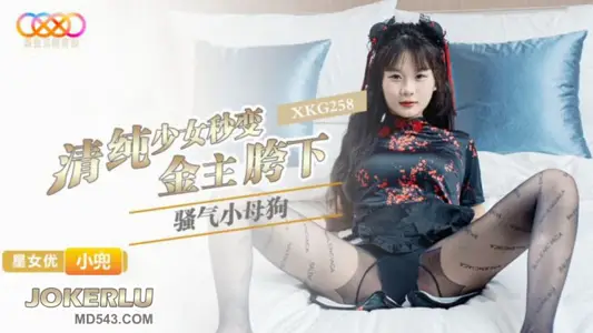 XKG258 小兜 清纯少女秒变金主胯下骚气小母狗 【星空无限传媒】