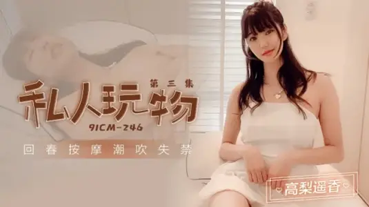 【果冻传媒】-私人玩物3-【高梨遥香】