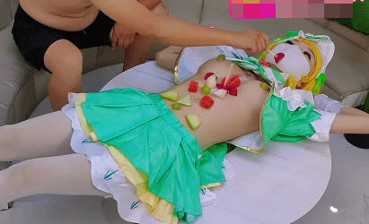 抹茶【妲己】女体盛宴