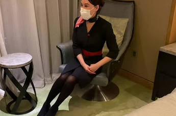 约会气质空姐-【斯文禽兽】