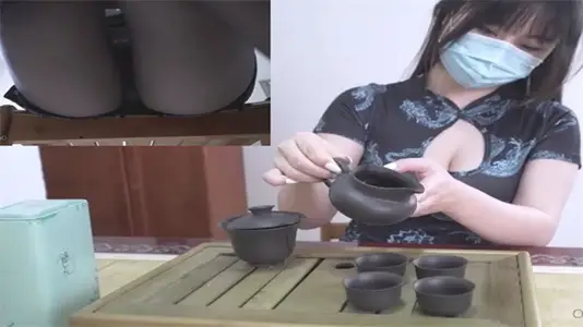 Onlyfans极品白虎网红小姐姐【Nana】性感的茶艺老师