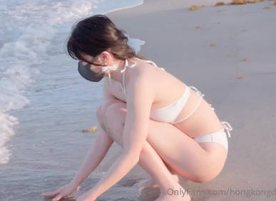 HongKongDoll【玩偶姐姐】 海边更衣室