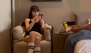 杏吧原创 今天约了一个刚下海的白富美-建材王哥