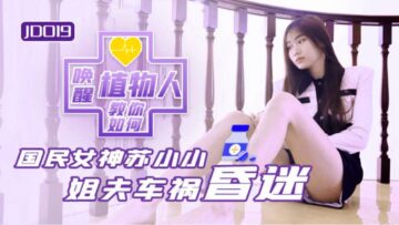 国产AV 精东影业 JD019 小姨子与植物人姐夫 【苏小小】