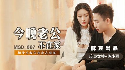 麻豆传媒 MSD087 今晚老公不在家 - 【陈小雨】